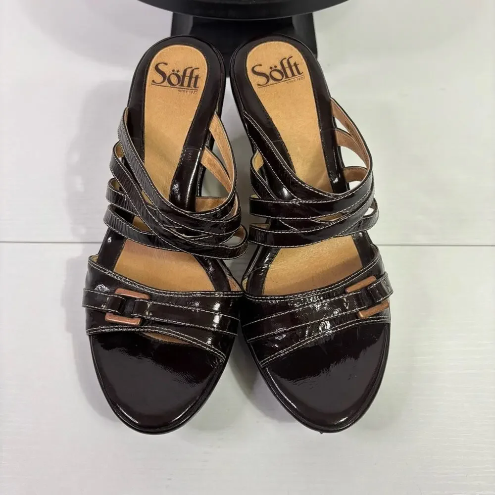 Sofft brown strappy